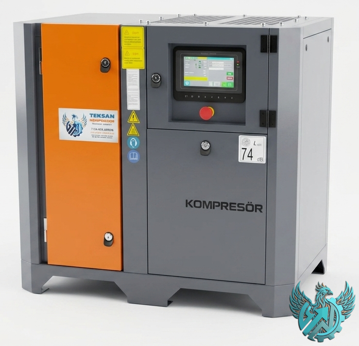 Teksan Elektronik Panelli Kompresör